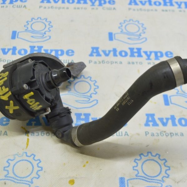 Патрубок охлаждения BMW X1 F48 16-20 B46 17127617380