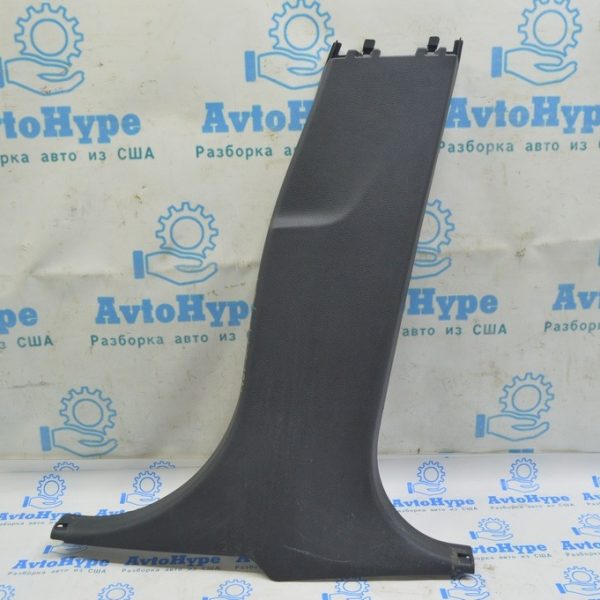 Накладка центральной стойки нижняя правая BMW X1 F48 16-22 черная 51437376894