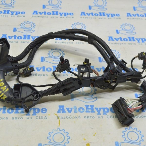 Проводка моторная BMW X1 F48 16-22 B46 (01) на форсунки 12 51 8 634 246