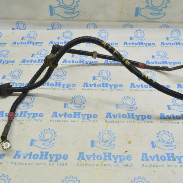 Клемма АКБ плюсовая BMW X1 F48 16-19 12428602973