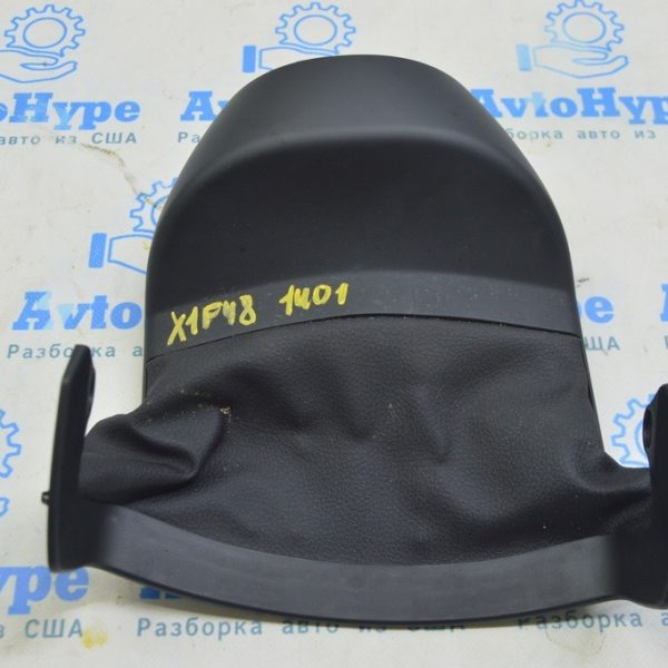 Накладка рулевой колонки верхняя BMW X1 F48 16-22 черная 51-45-6-843-858