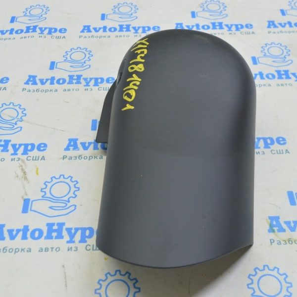 Накладка рулевой колонки нижняя BMW X1 F48 16-22 черная, под подогрев руля 51-45-6-843-860