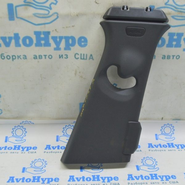 Накладка центральной стойки верхняя ремень правая BMW X1 F48 16-22 черн 51-43-7-382-786