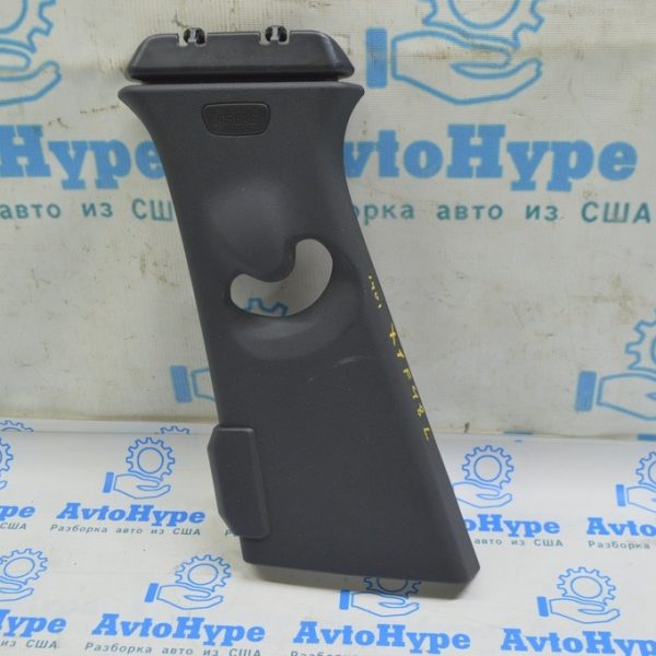 Накладка центральной стойки верхняя ремень левая BMW X1 F48 16-22 черн 51-43-7-382-785