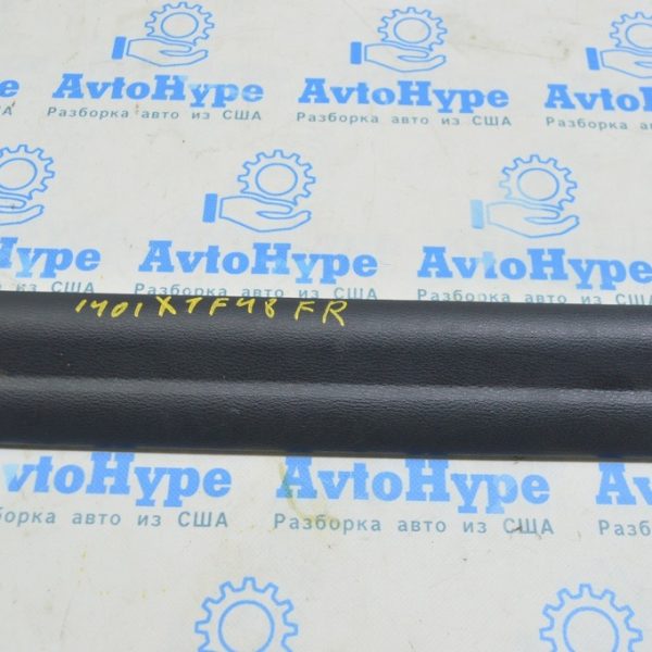 Накладка порога внутренняя передняя правая BMW X1 F48 16-22 черная 51477366821