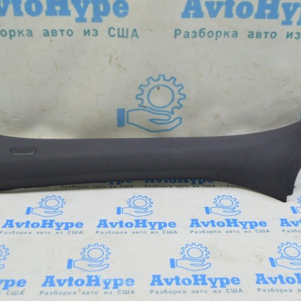 Накладка передней стойки левая BMW X1 F48 16-22 черная 51-43-7-407-861