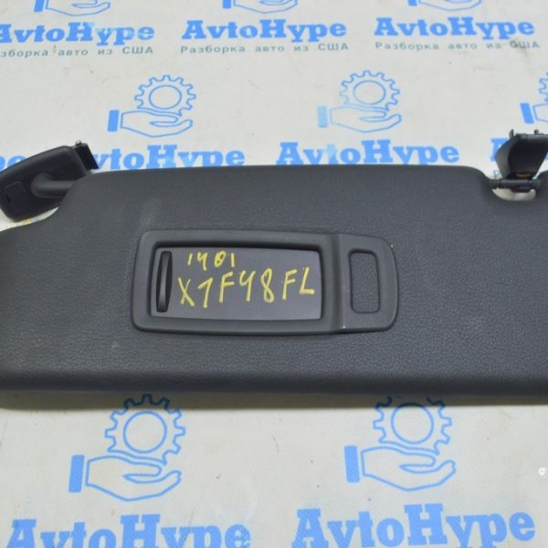 Козырек левый BMW X1 F48 16-22 черный, без крючка 51168065553