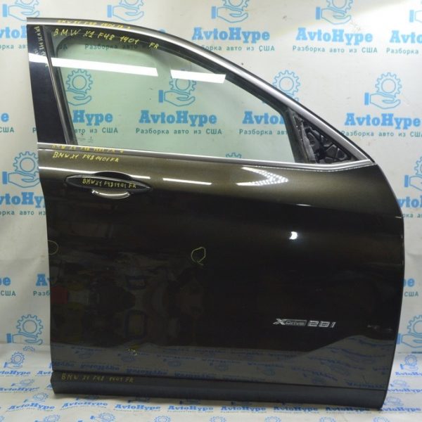 Стекло двери передней правой BMW X1 F48 16-22 51337349496