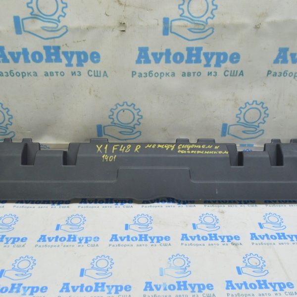 Пол багажника передний BMW X1 F48 16-22 черный 51477430522