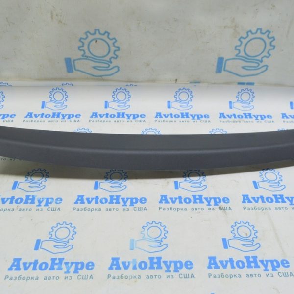 Обшивка двери багажника верхняя BMW X1 F48 16-22 черная 51498064687