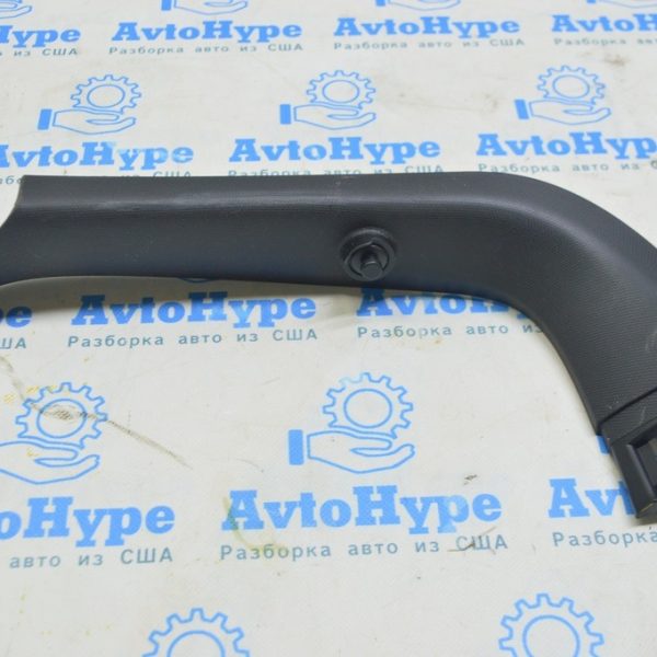 Обшивка двери багажника правая BMW X1 F48 16-22 черная 51498064790