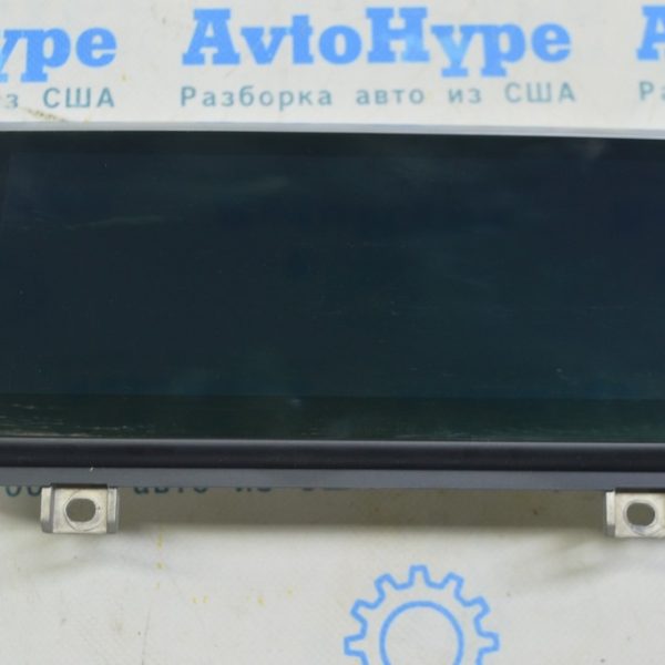 Монитор, дисплей, навигация BMW X1 F48 16-18 8,8" (01) с шайбой большой 65509387451
