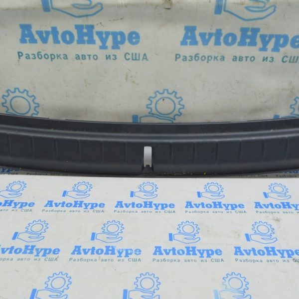 Накладка проема багажника BMW X1 F48 16-22 черная 51-47-7-331-417