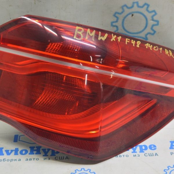 Фонарь внешний крыло правый BMW X1 F48 16-19 LED (01) 63217350718