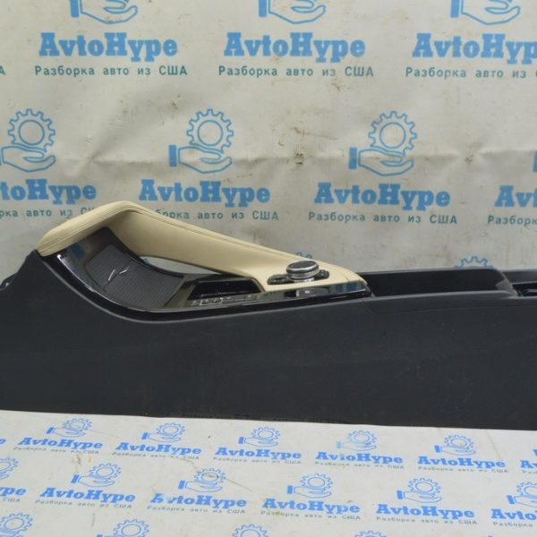 Консоль центральная BMW X1 F48 16-19 черная 51-16-9-335-198