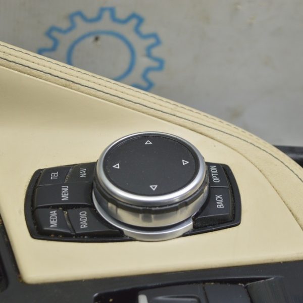 Джойстик шайба управления монитором малый BMW X1 F48 16-19 под навигацию 65 82 9381678