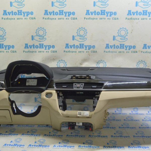Накладка колени водителя BMW X1 F48 16-22 беж 51 45 6 822 059