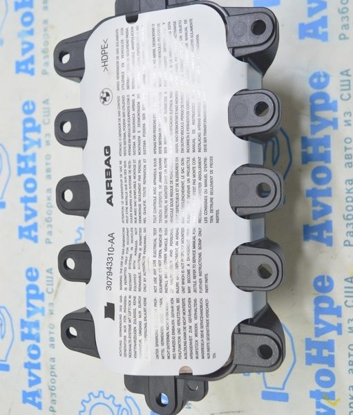 Подушка безопасности airbag пассажирская в торпеде BMW X1 F48 16-22 72129296849