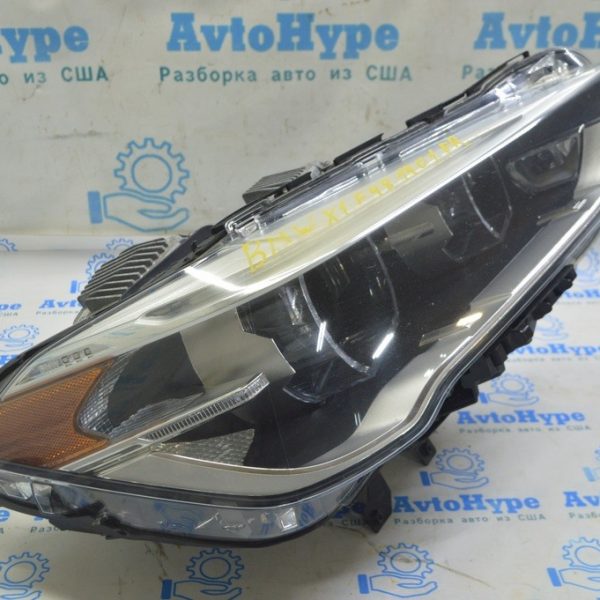 Фара передняя правая в сборе BMW X1 F48 16-19 LED (01) 63 11 7428740