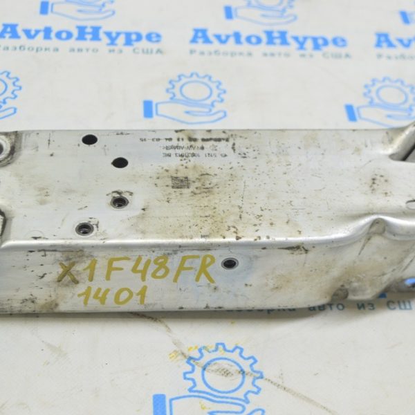 Клык верхнего усилителя переднего бампера правый BMW X1 F48 16-22 51117406388