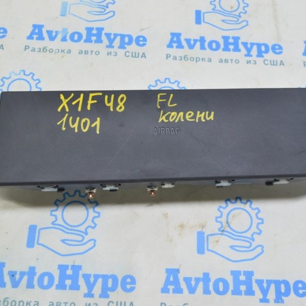 Подушка безопасности airbag коленная водительская левая BMW X1 F48 16-22 черная  72129296979