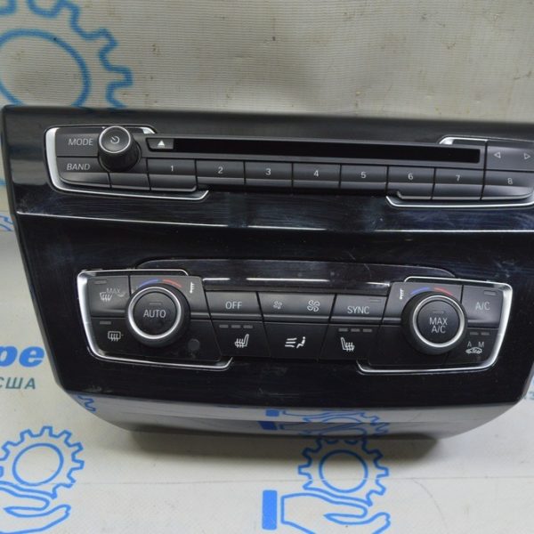 Управление климат-контролем BMW X1 F48 16-22 с подогревом сидений (01) 64119371462