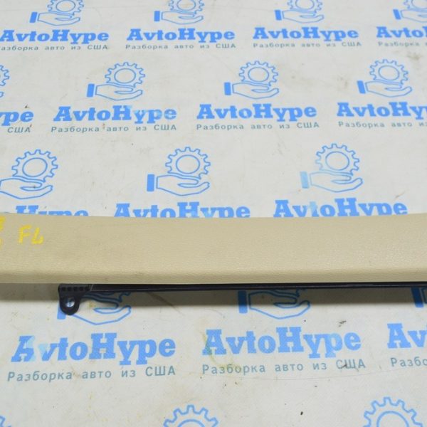 Накладка передней панели нижняя пространства ног водителя BMW X1 F48 16-22 беж, дефект (01) 51459348818