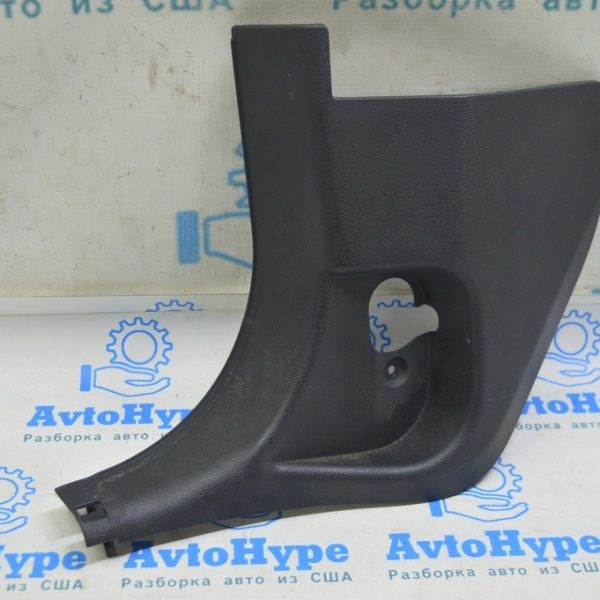 Накладка передней стойки нижняя левая BMW X1 F48 16-22 черная 51437492605