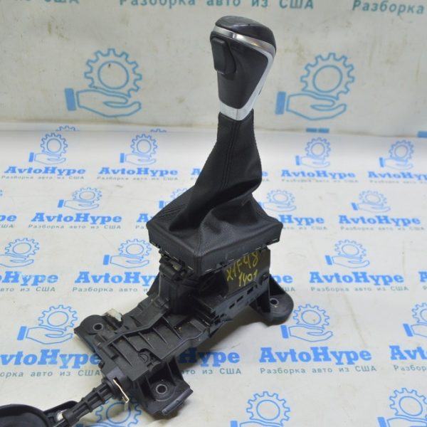 Ручка КПП BMW X1 F48 16-19 кожа черная 61319391197