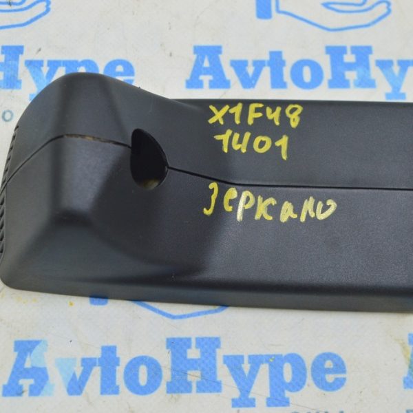Накладка зеркала внутрисалонного BMW X1 F48 16-22 черная под датчик дождя и камеру 51169275008