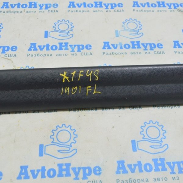 Накладка порога внутренняя передняя левая BMW X1 F48 16-22 черная 51477366821