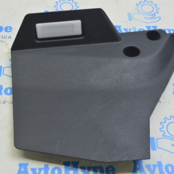 Накладка боковая центральной консоли левая BMW X1 F48 16-19 черная, с подсветкой 51459292143