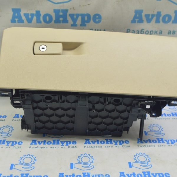 Перчаточный ящик, бардачок BMW X1 F48 16-22 бежевый 51166965758