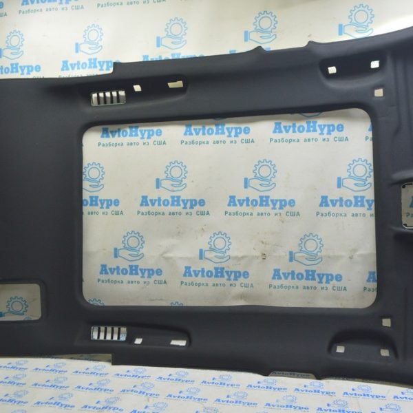 Обшивка потолка BMW X1 F48 16-22 черная под панораму (01) 51449459403