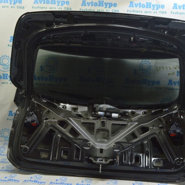 Кронштейн амортизатора двери багажника правый BMW X1 F48 16-22 на кузове с отбойником 51-24-7-350-840