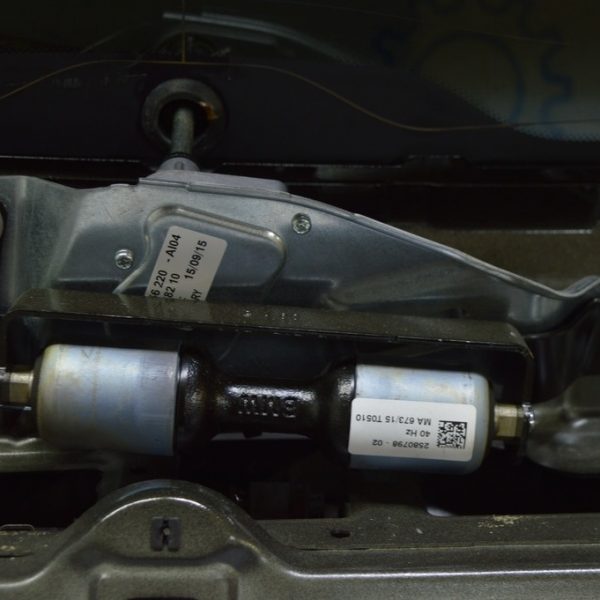 Кронштейн задней трапеции дворника BMW X1 F48 16-22 с утяжелителем 51247444044