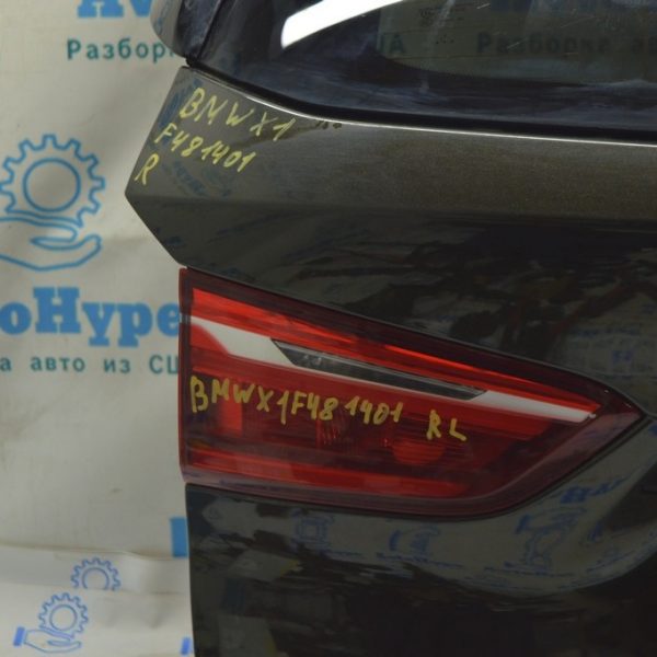 Фонарь внутренний крышка багажника левый BMW X1 F48 16-19 под LED 63212710635