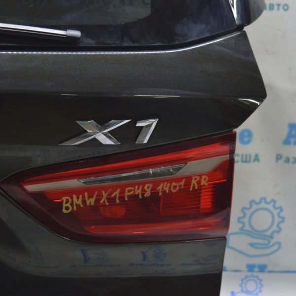 Фонарь внутренний крышка багажника правый BMW X1 F48 16-19 под LED 63212710636