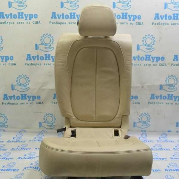 Задний ряд сидений 2 ряд BMW X1 F48 16-22 раздельный, кожа беж Oyster (01) дефект 52207432604