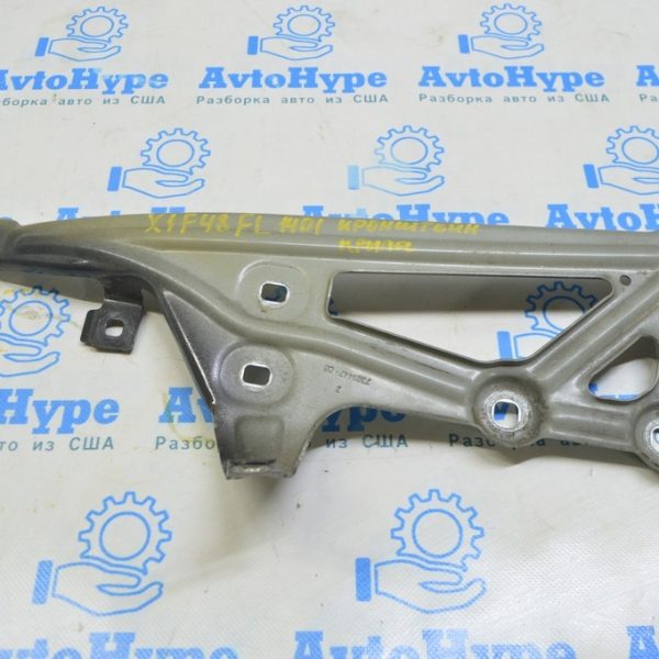 Кронштейн крыла левый передний большой BMW X1 F48 16-22 41007427129