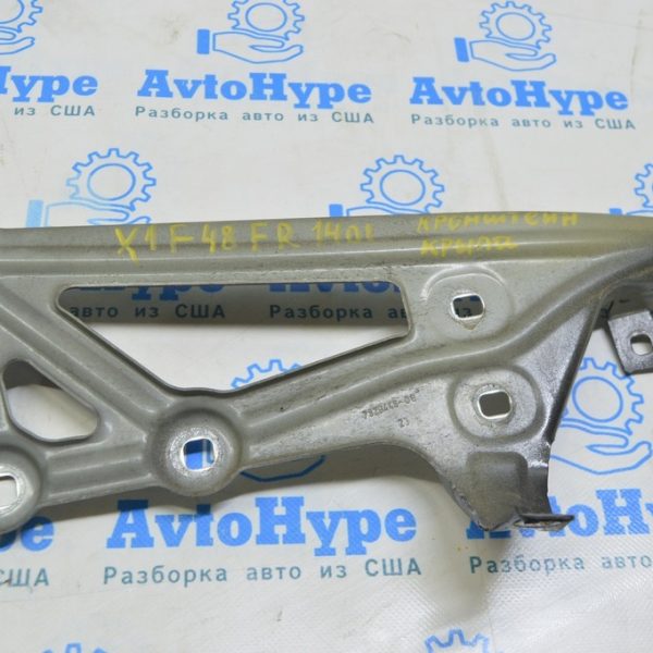 Кронштейн крыла правый передний большой BMW X1 F48 16-22 41007427130