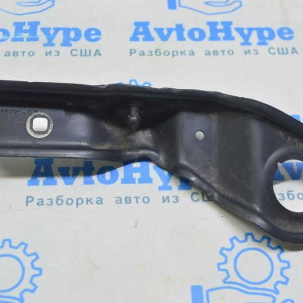 Кронштейн крыла левый под отбойник и амортизатор капота BMW X1 F48 16-22 41007956399