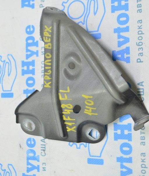 Кронштейн крыла левый на стойке BMW X1 F48 16-22 41007427135