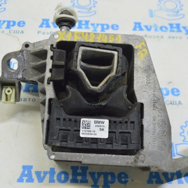 Подушка двигателя правая BMW X1 F48 16-22 AWD B46 порвана (01) 22118835566