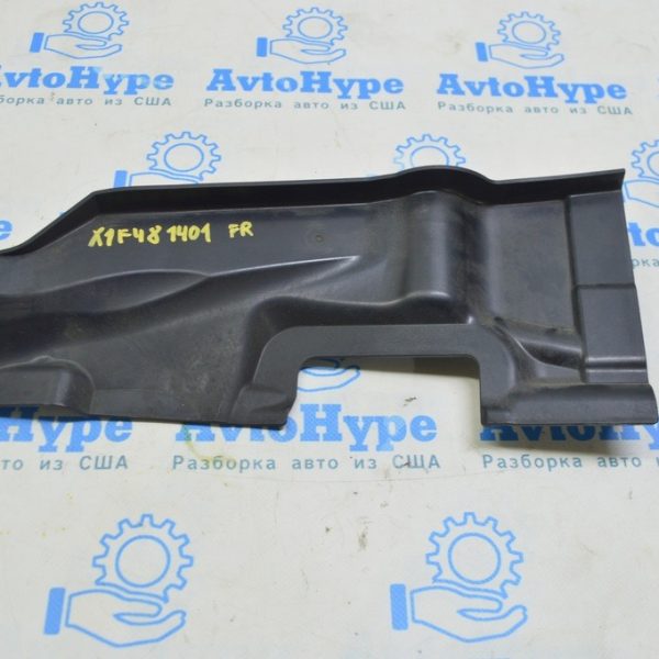 Пластик подкапотный верхний правый BMW X1 F48 16-22 51757290824