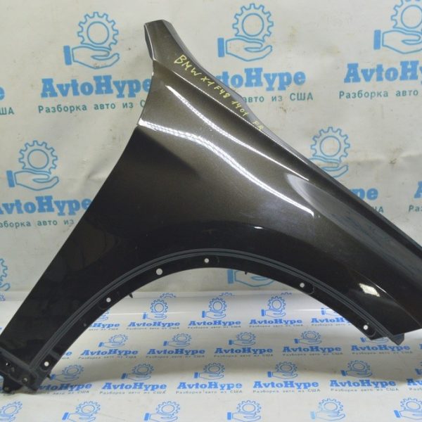 Крыло переднее правое BMW X1 F48 16-22 оливковый C07 (01) 41007427300