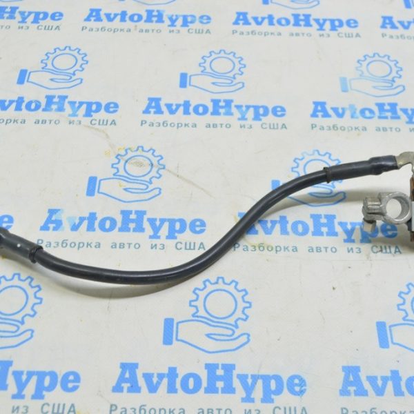 Клемма АКБ минусовая BMW X1 F48 16-22 с датчиком 61216821206