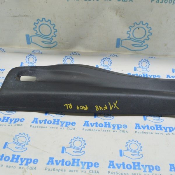 Накладка задней стойки левая BMW X1 F48 16-22 черная 51477366845