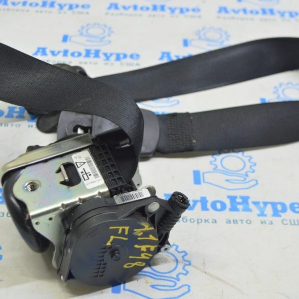 Водительский ремень безопасности BMW X1 F48 16-22 черный 72117428111