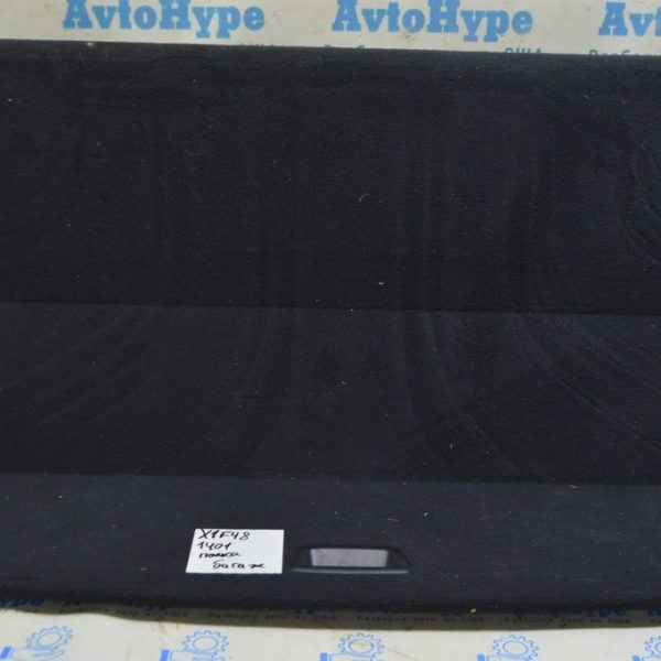 Пол багажника BMW X1 F48 16-22 черный 51477425352
